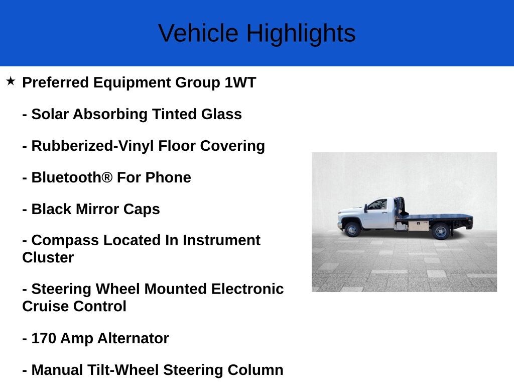 New 2025 Chevrolet Silverado 3500HD