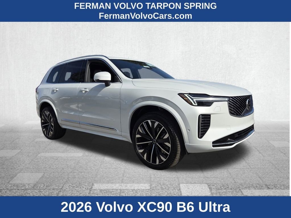 New 2026 Volvo XC90 B6 Ultra 7-Seater SUV