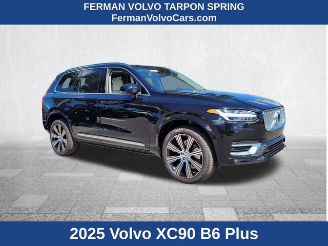 2025 Volvo XC90 B6 Plus 7-Seater I-4 cyl All-Wheel Drive SUV