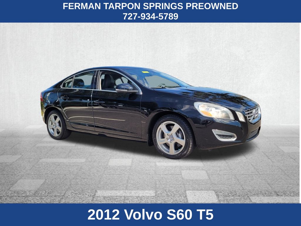 2012 Volvo S60
