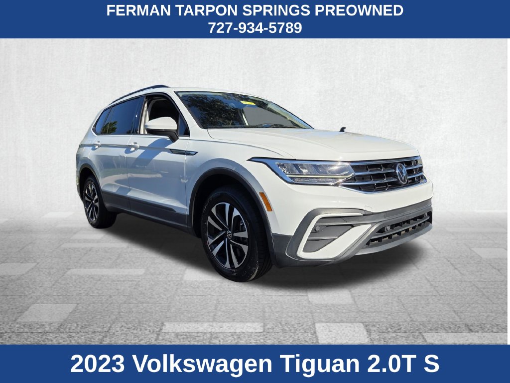 2023 Volkswagen Tiguan
