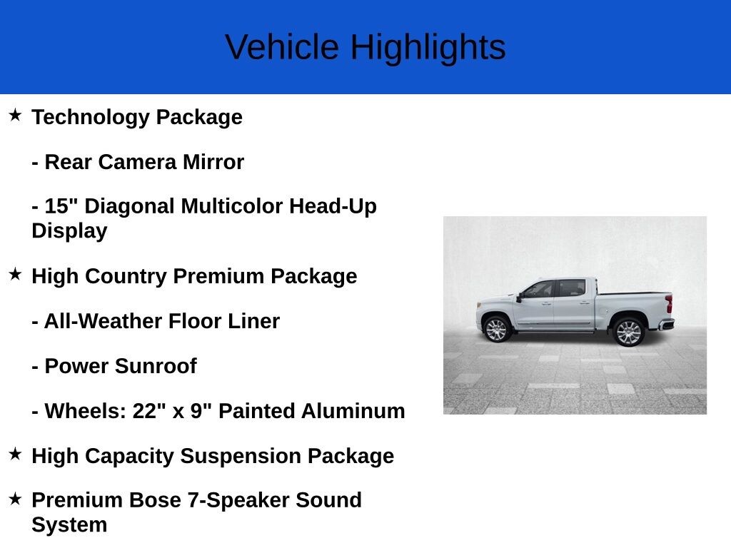 New 2026 Chevrolet Silverado 1500