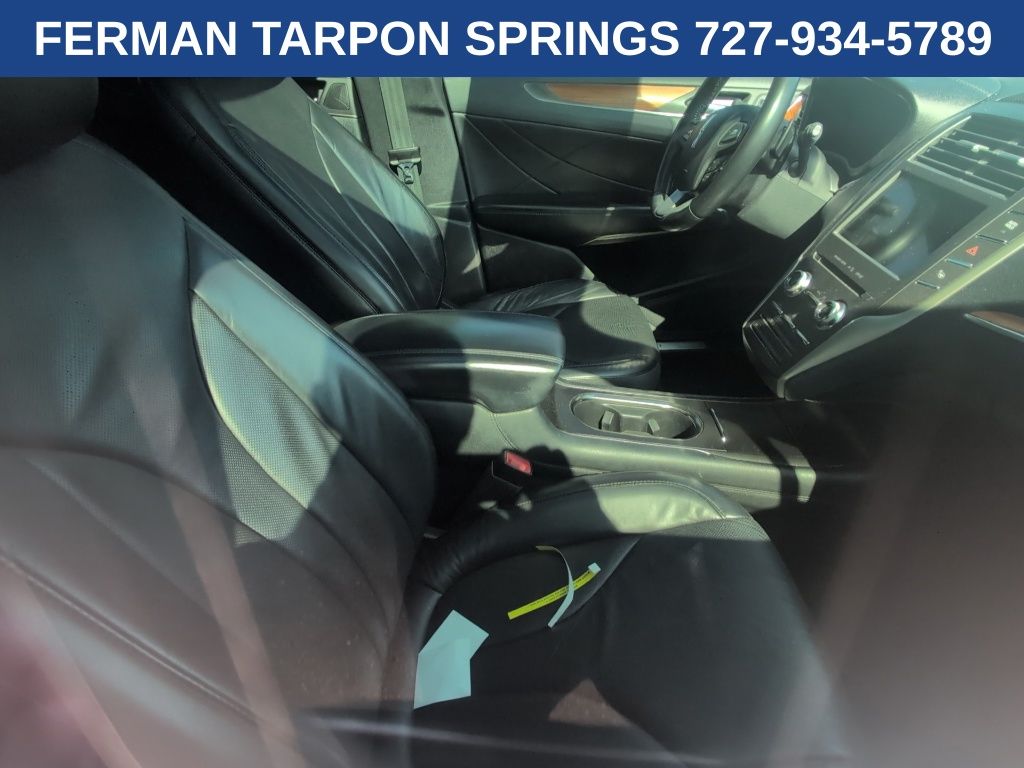 Used 2018 Lincoln MKC Reserve with VIN 5LMCJ3D98JUL01316 for sale in Tarpon Springs, FL
