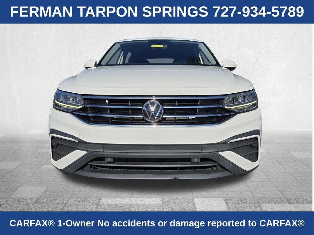 Used 2023 Volkswagen Tiguan S with VIN 3VVRB7AX6PM047595 for sale in Tarpon Springs, FL