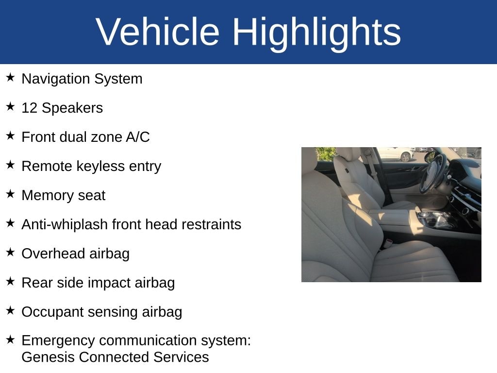 Used 2021 Genesis G80 2.5T Sedan