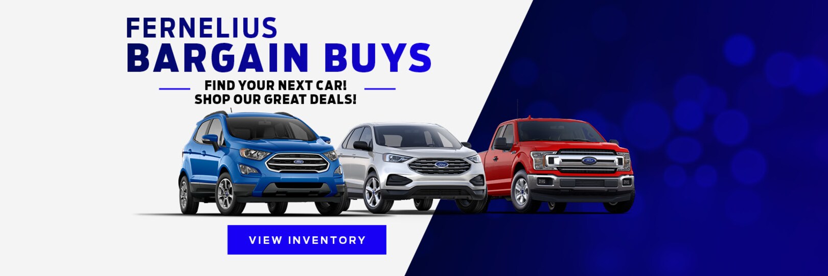New Ford & Used Car Dealer in Cheboygan Fernelius Ford Inc.