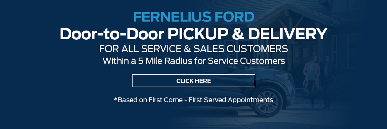 Fernelius Ford Inc. Ford Dealership in Cheboygan MI
