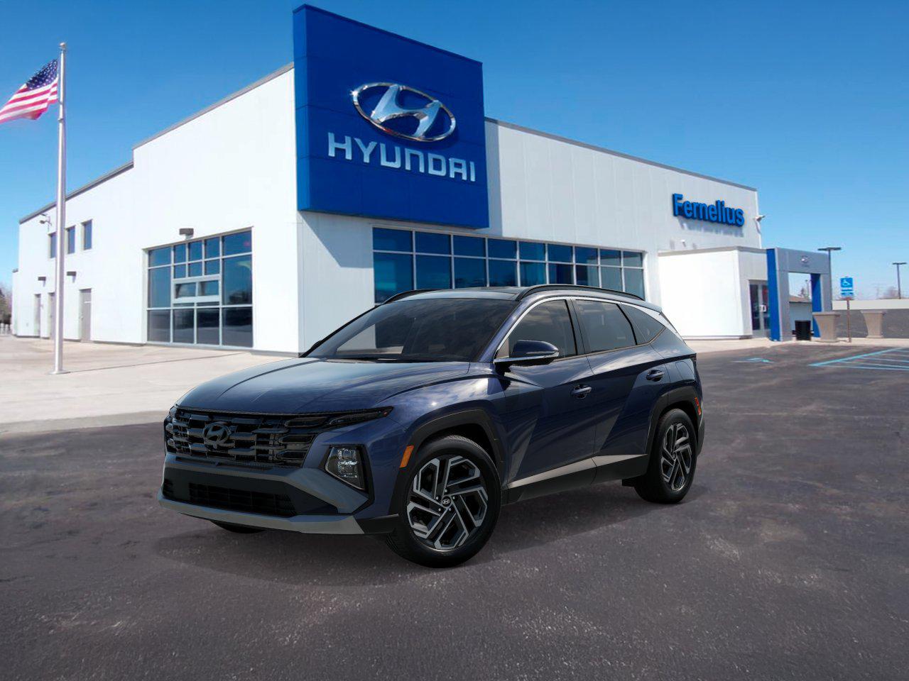 2026 Hyundai Tucson Limited's photo