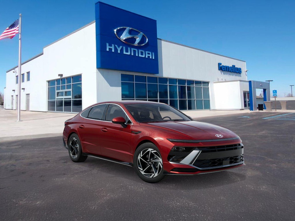 New 2026 Hyundai Sonata SEL Sport Sedan
