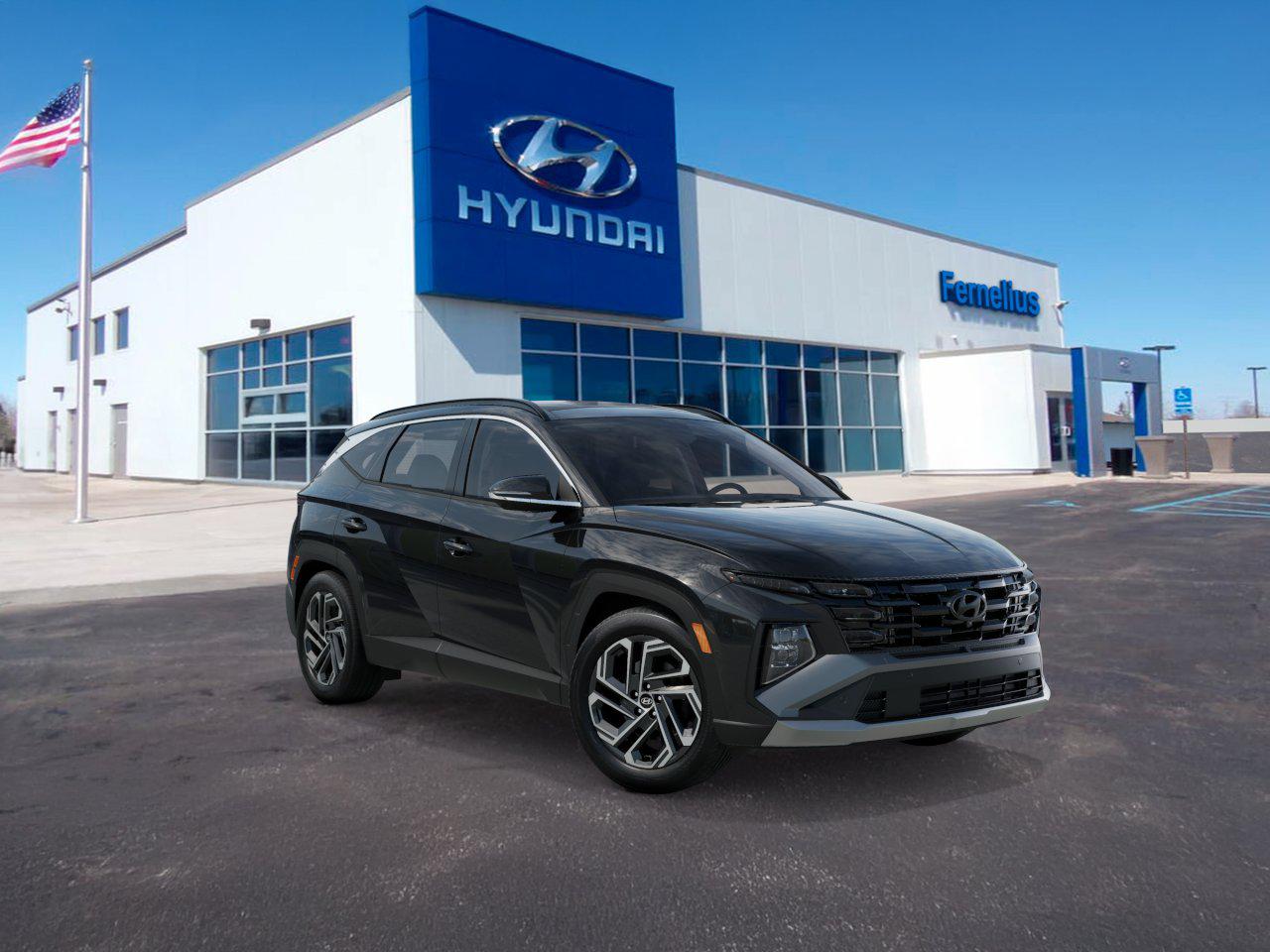 New 2026 Hyundai Tucson Hybrid Limited SUV
