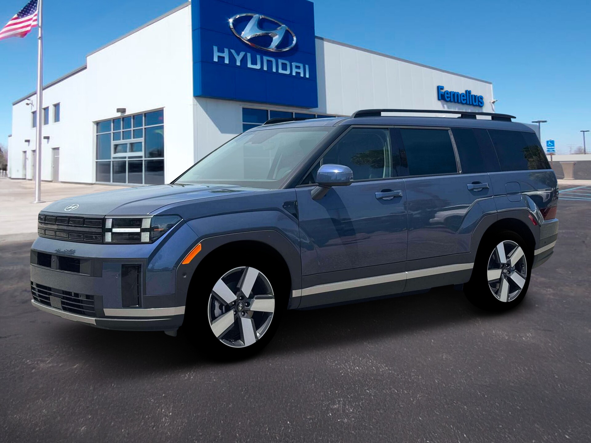 2026 Hyundai Santa Fe Limited photo 2