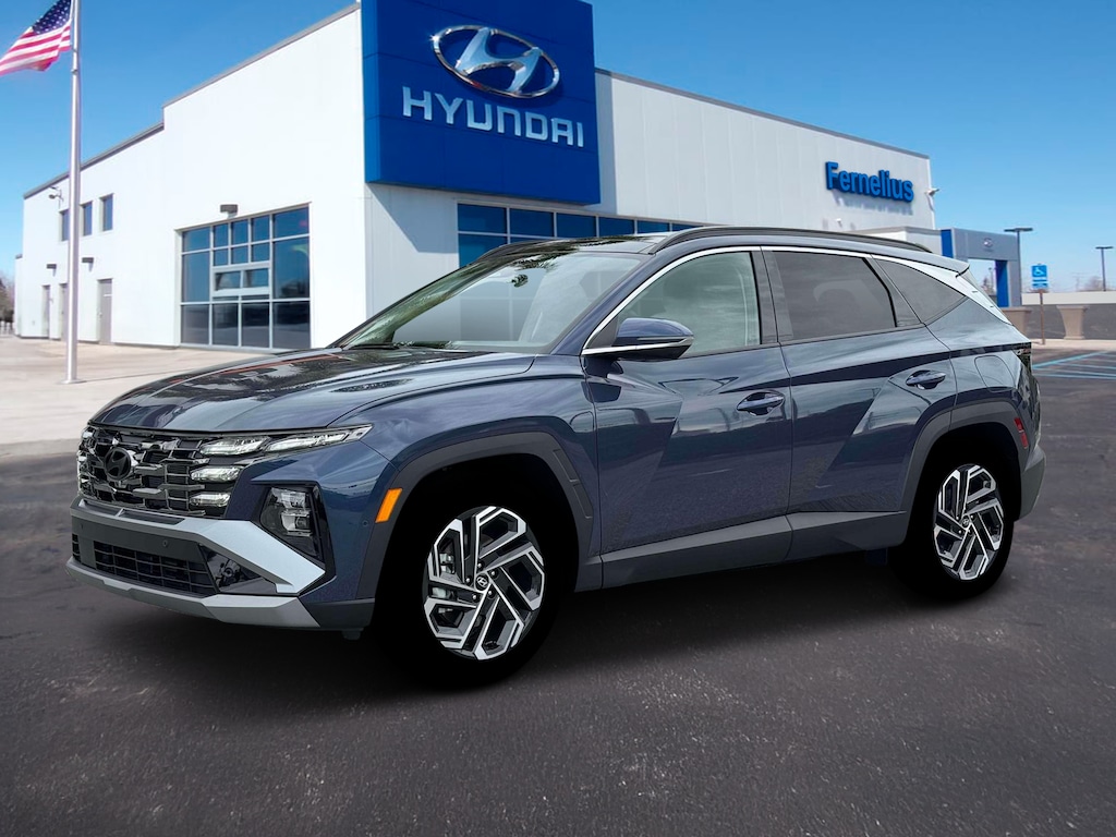 New 2026 Hyundai Tucson Limited SUV