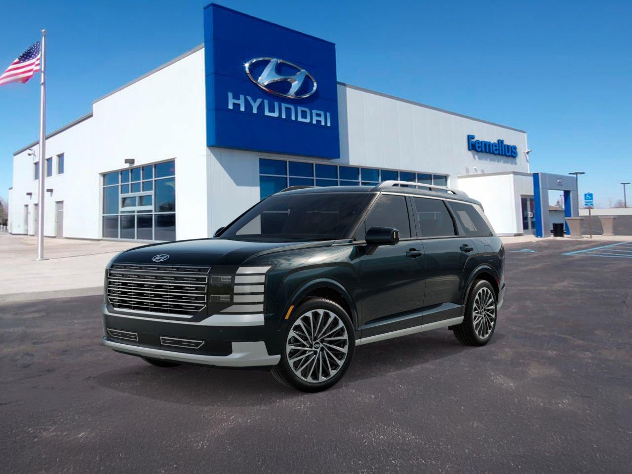 2026 Hyundai Palisade Calligraphy Hybrid AWD's photo