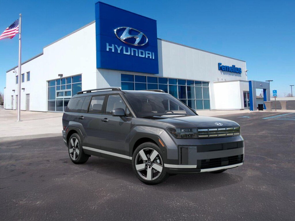 New 2026 Hyundai Santa Fe Hybrid Limited SUV