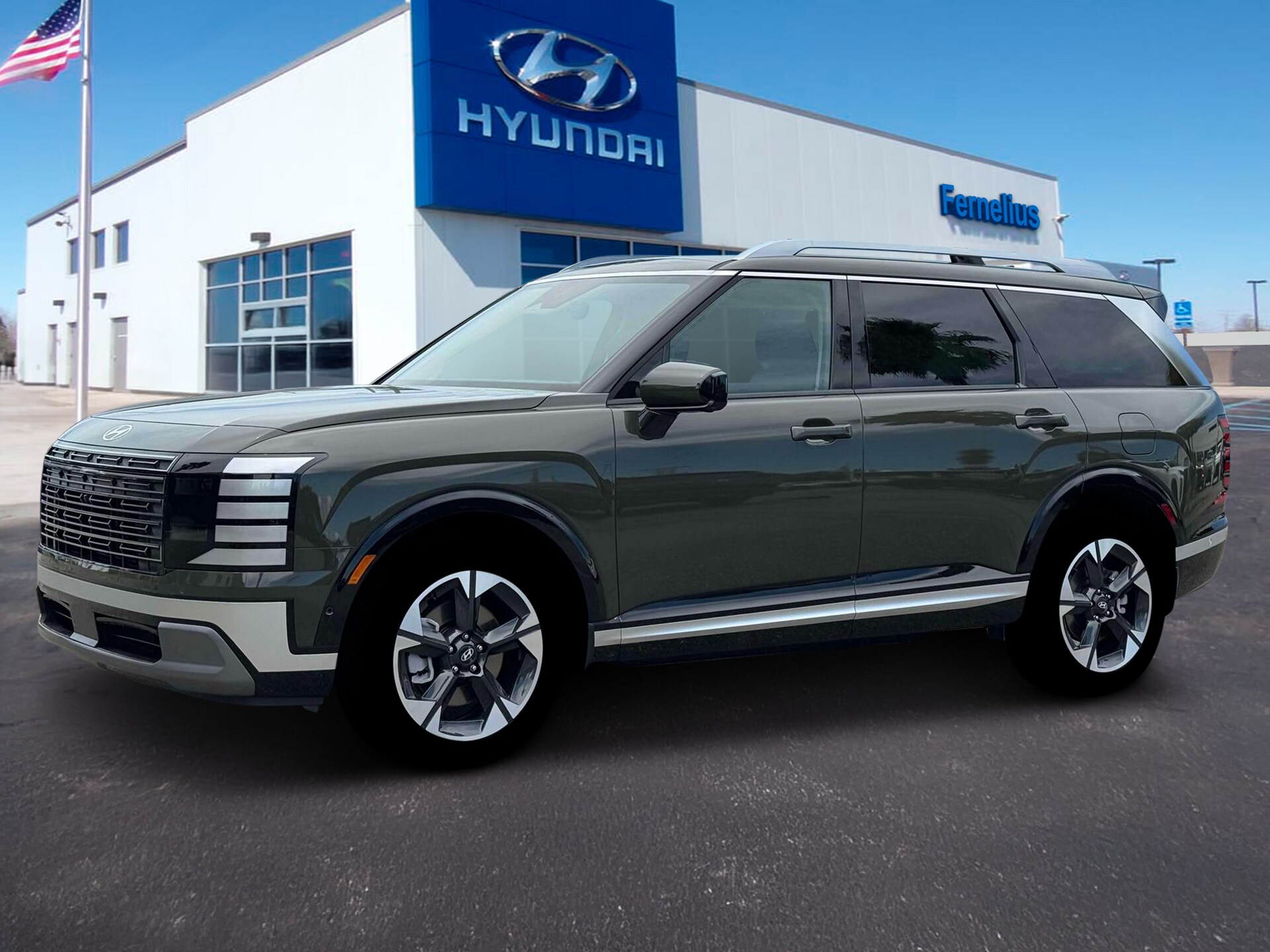 2026 Hyundai Palisade Limited photo 2