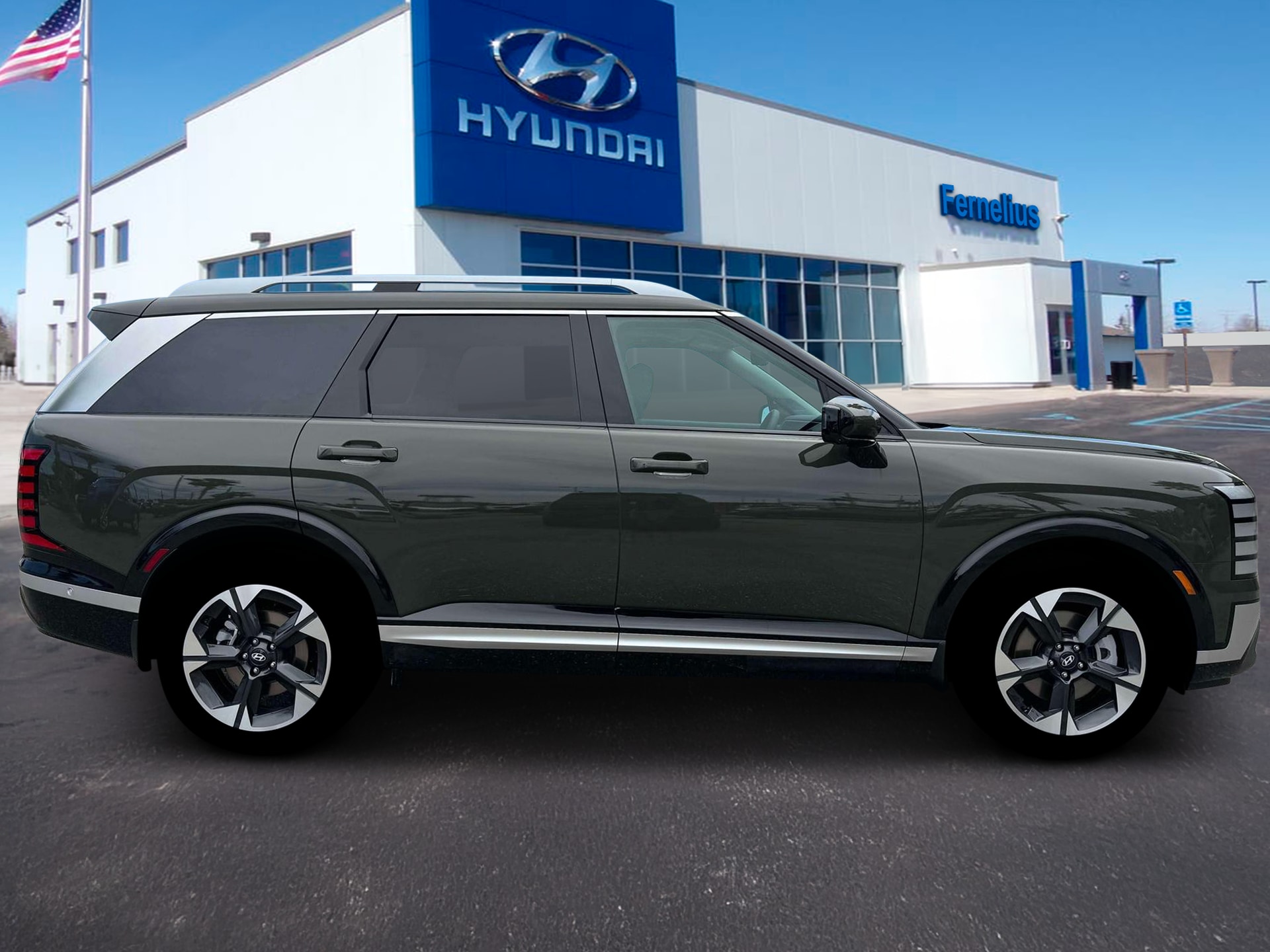 2026 Hyundai Palisade Limited - Photo 9