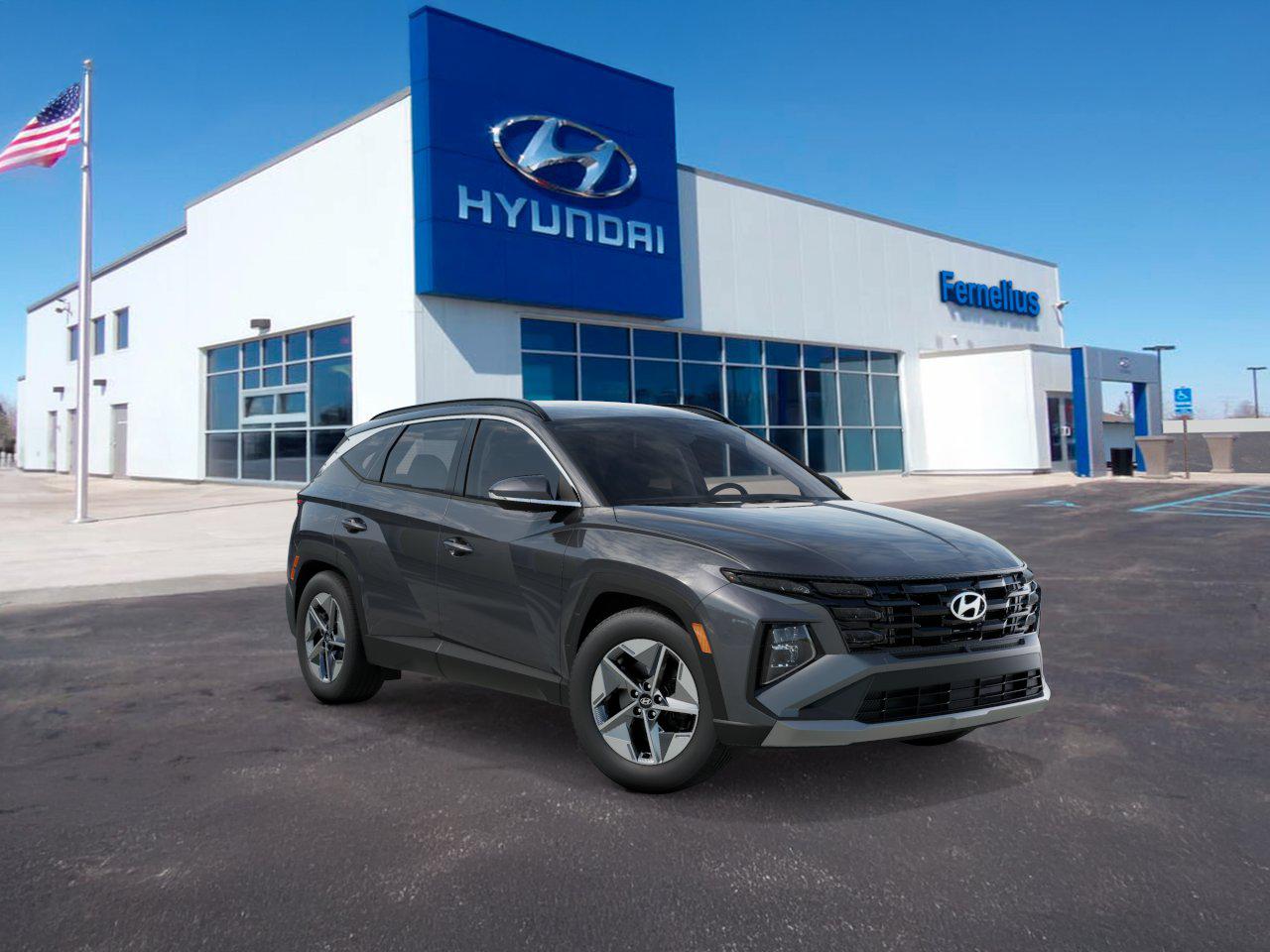 New 2026 Hyundai Tucson SEL SUV