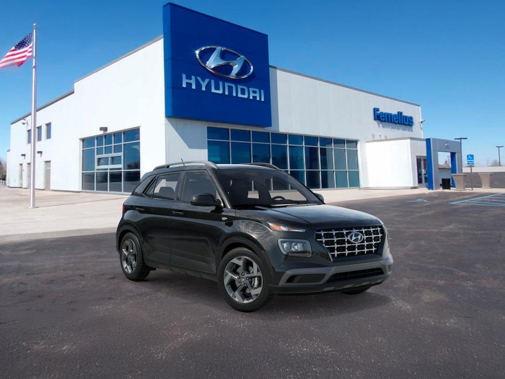 New 2026 Hyundai Venue SEL SUV