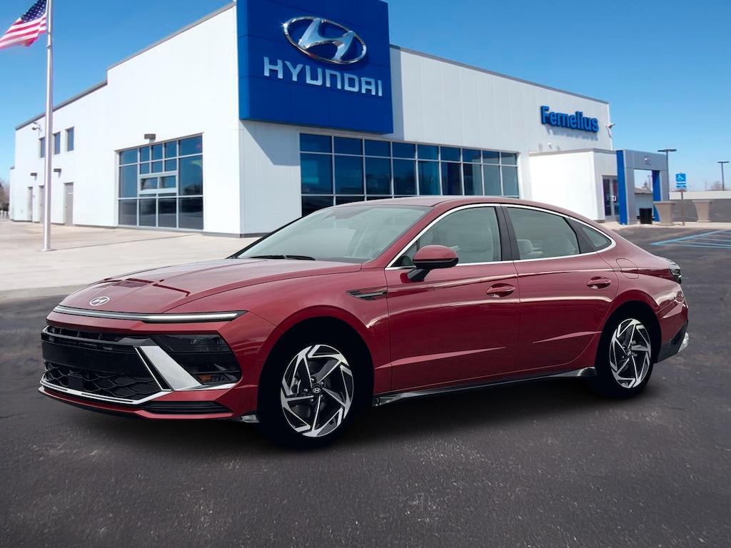 New 2026 Hyundai Sonata SEL Sport Sedan