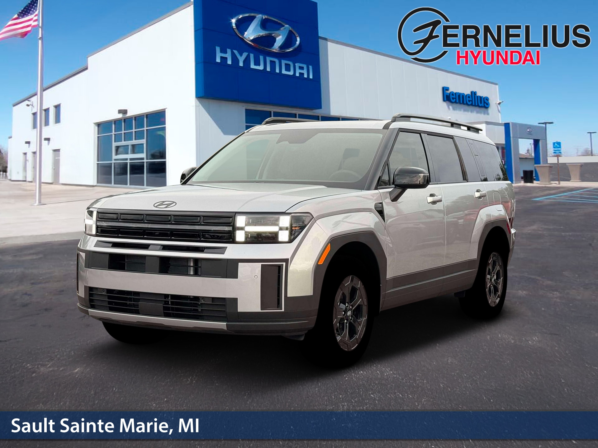 2026 Hyundai Santa Fe XRT's photo