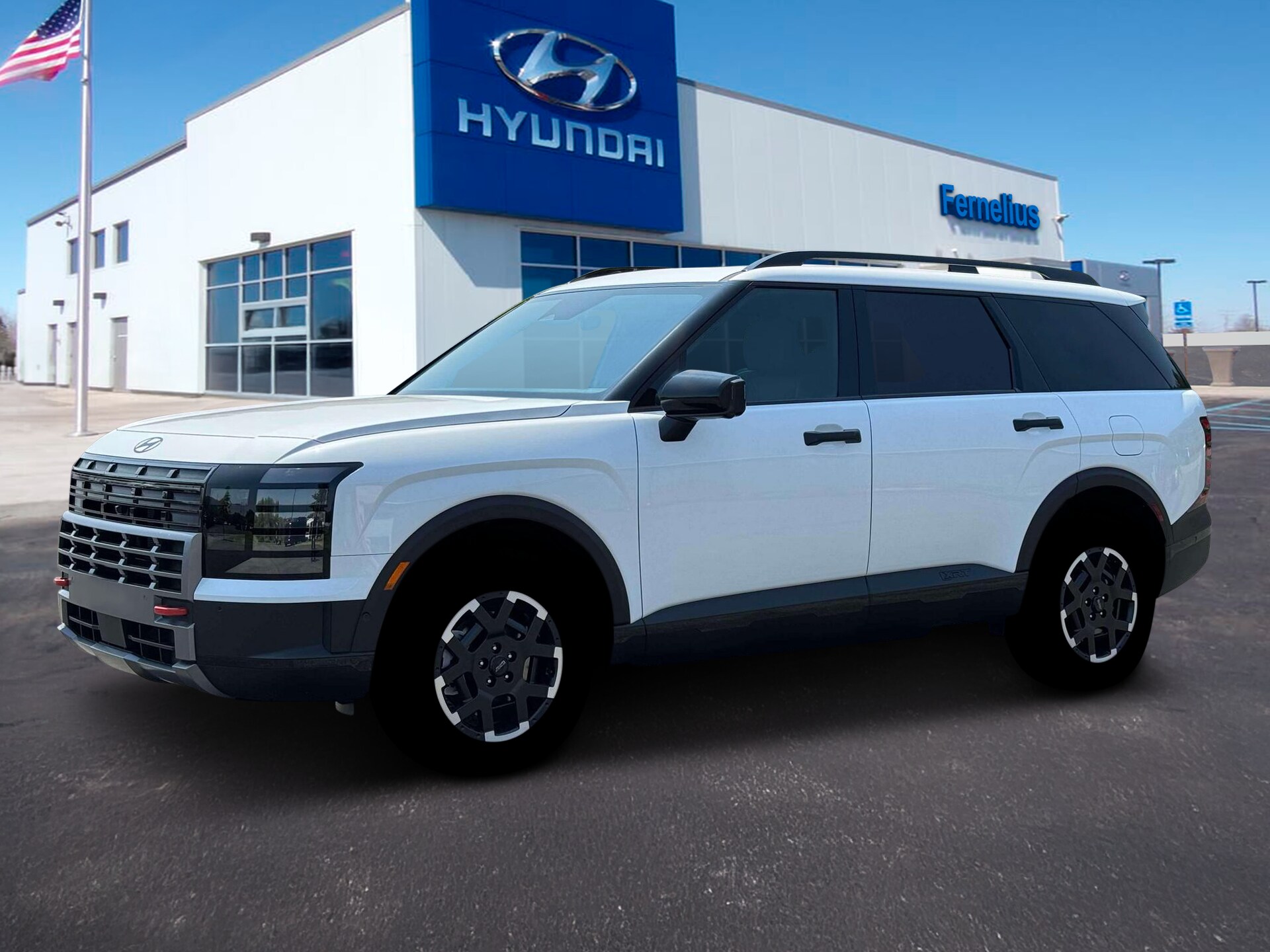 2026 Hyundai Palisade XRT photo 2