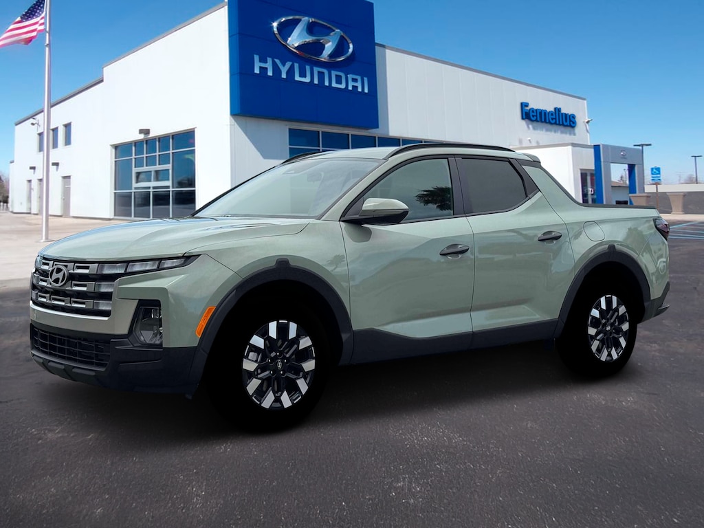 New 2026 Hyundai Santa Cruz SEL Truck Crew Cab