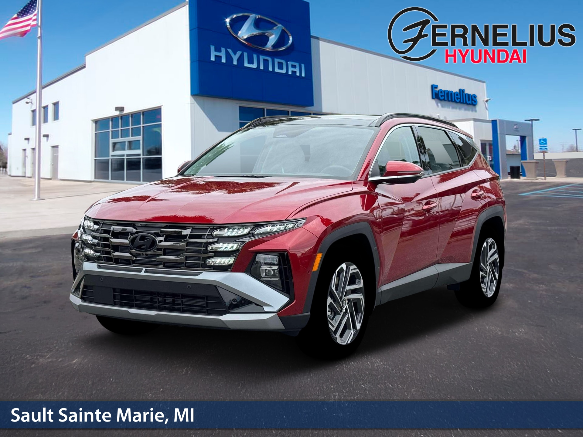 2026 Hyundai Tucson Limited's photo