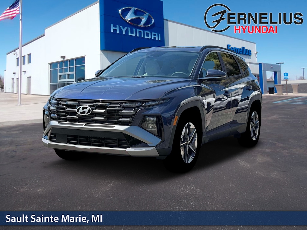 New 2026 Hyundai Tucson SEL Premium SUV