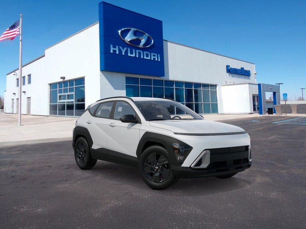 New 2026 Hyundai Kona SEL Sport SUV