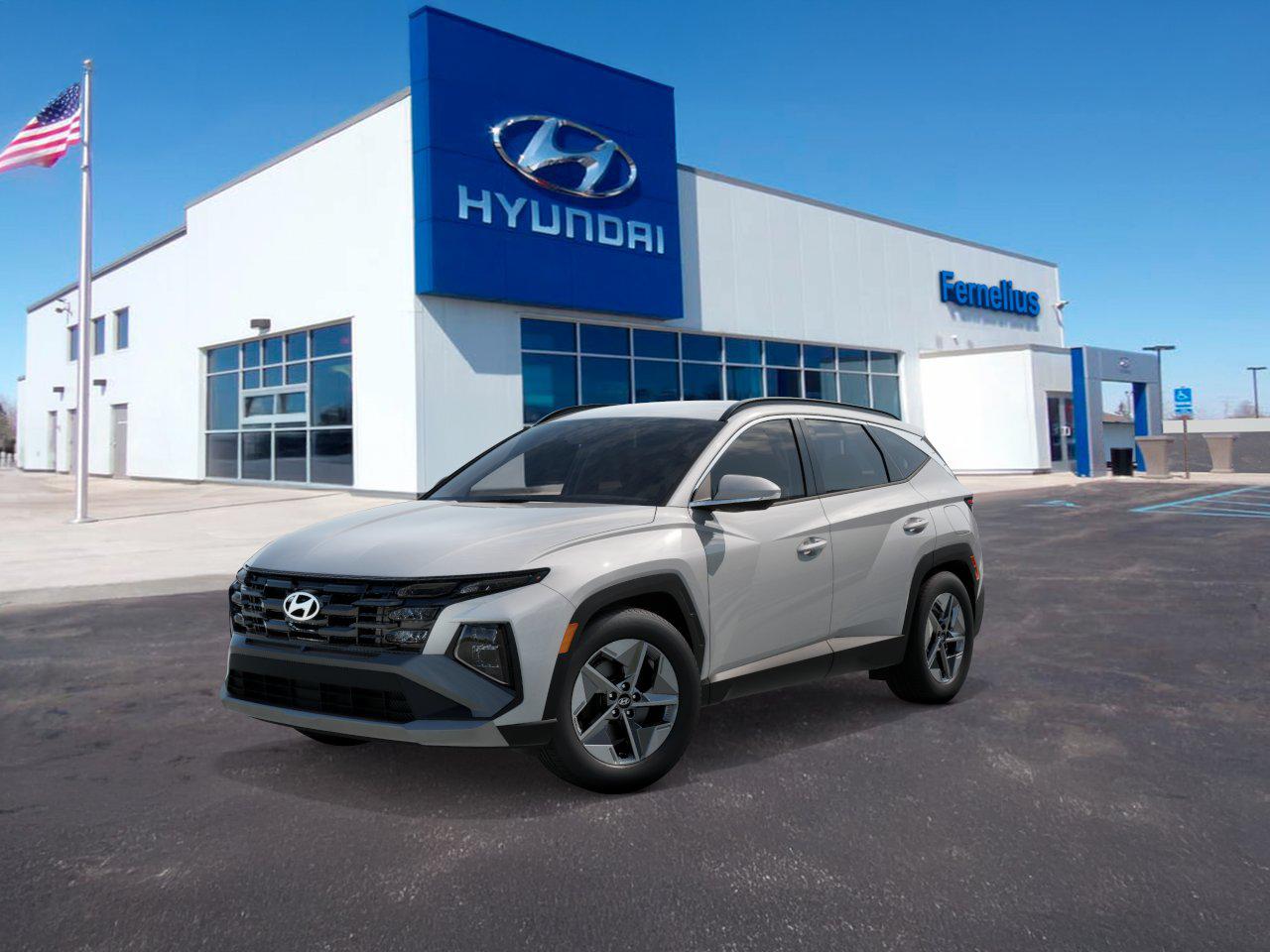 2026 Hyundai Tucson SEL's photo
