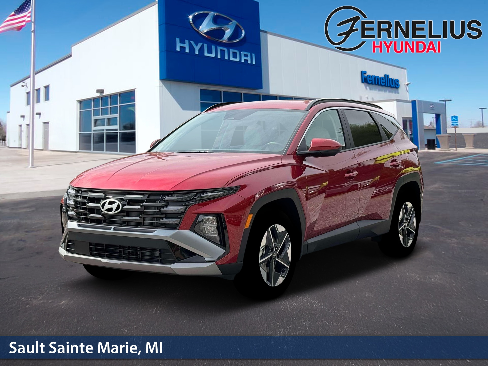 2026 Hyundai Tucson SEL's photo