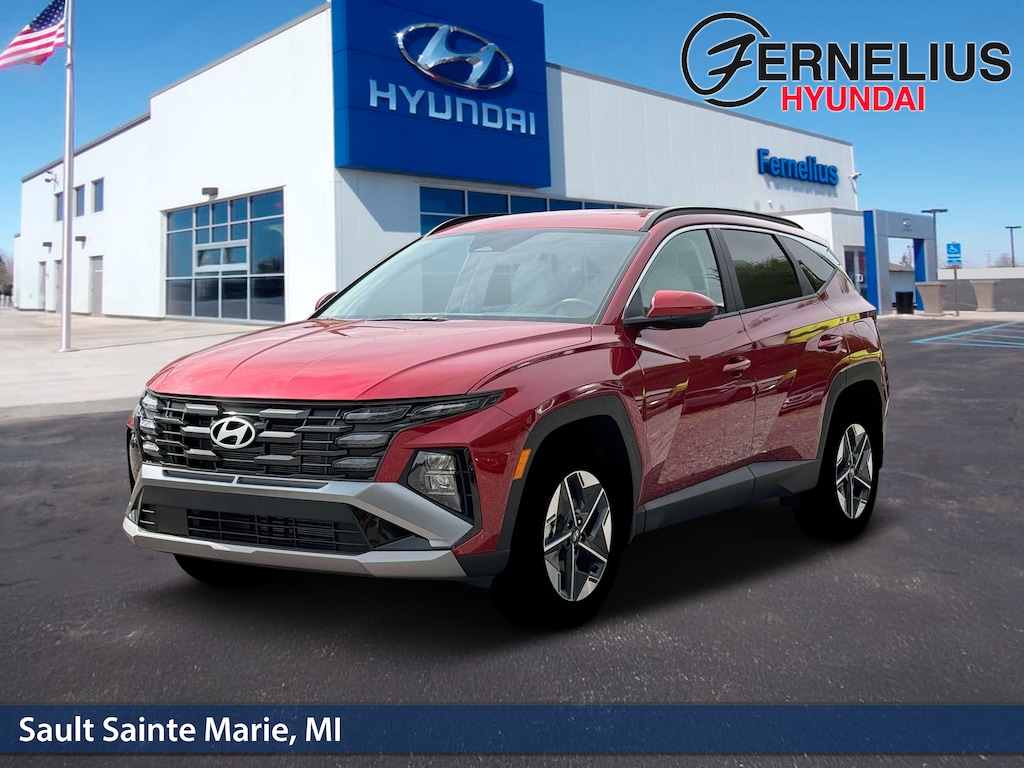 New 2026 Hyundai Tucson SEL SUV