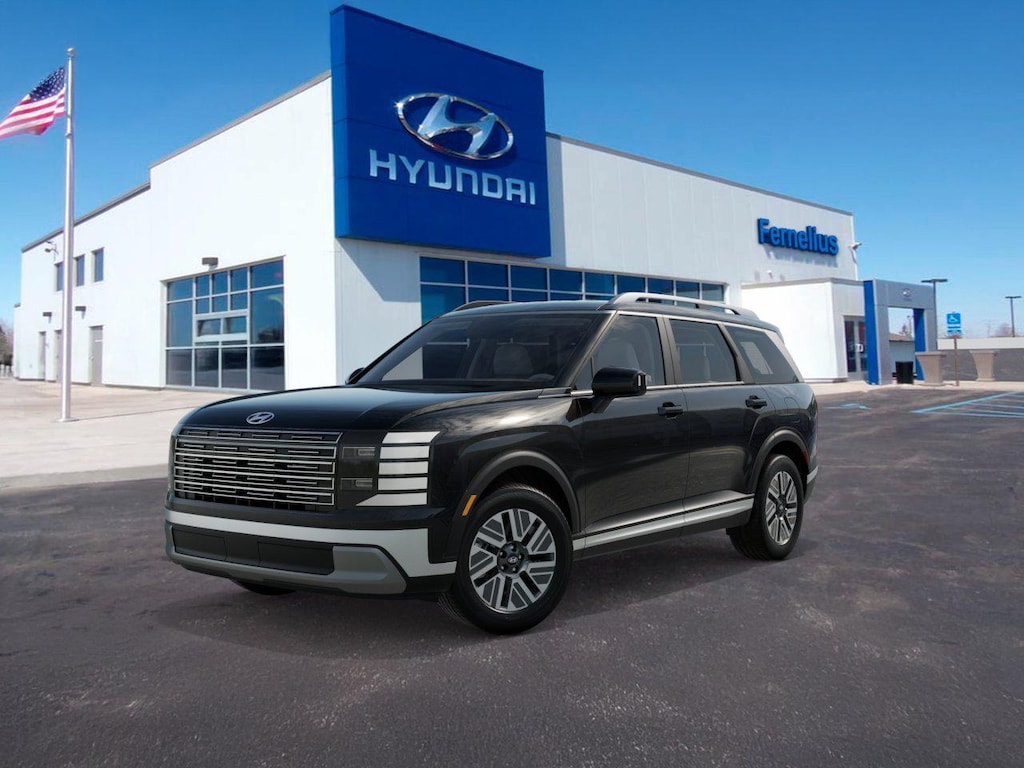 New 2026 Hyundai Palisade Hybrid SEL 7P SUV