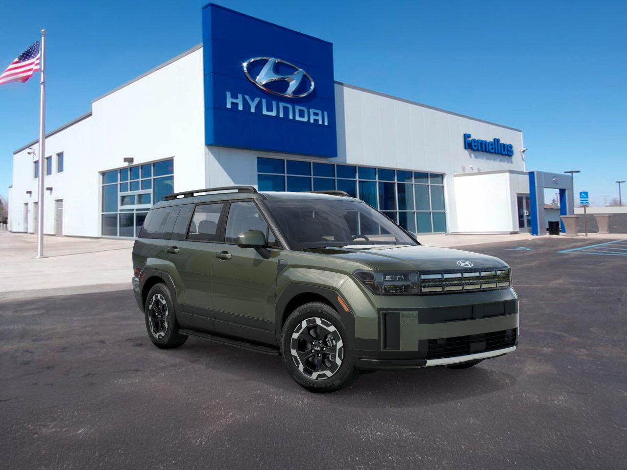 2026 Hyundai Santa Fe SEL photo 2