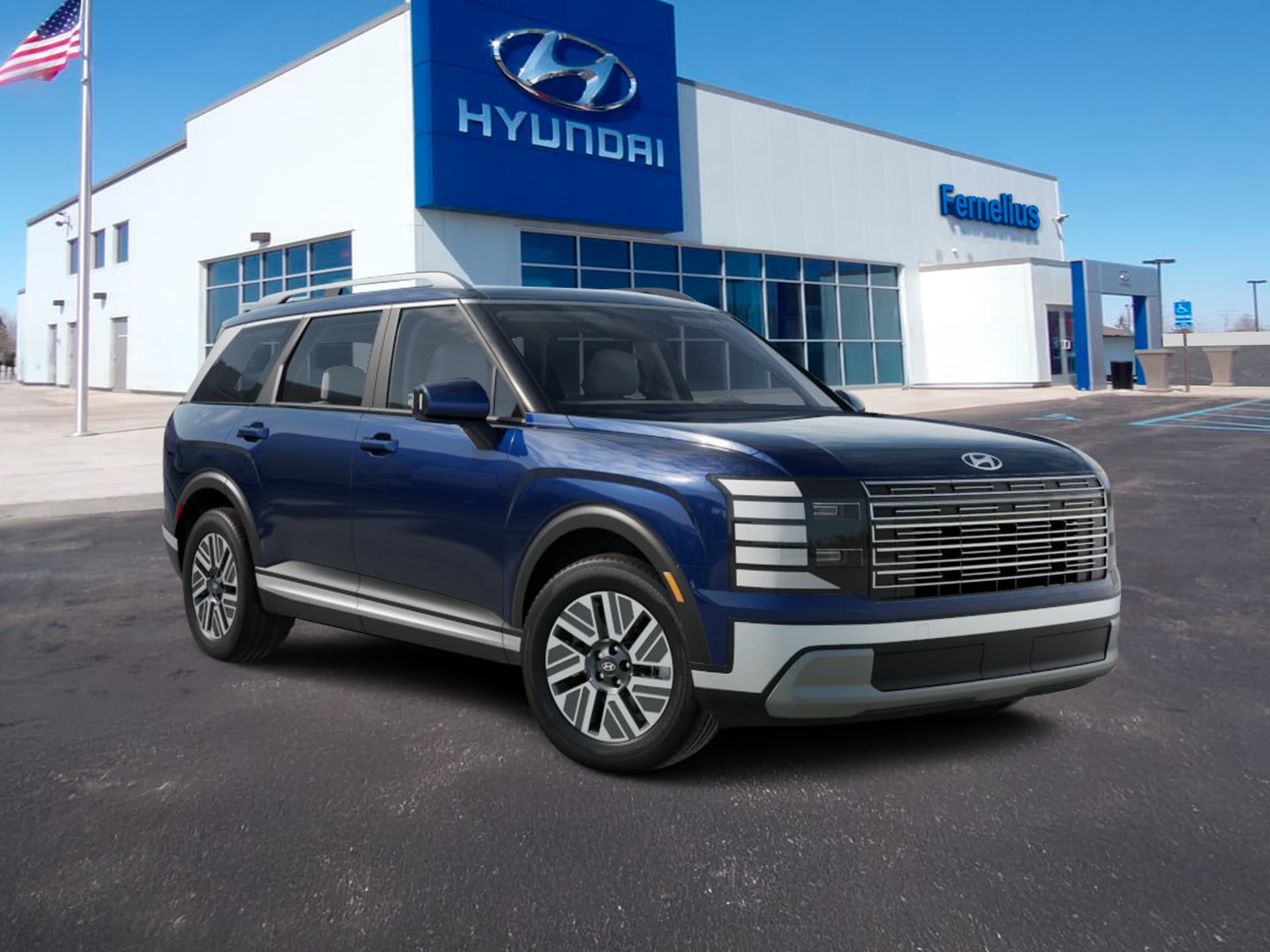New 2026 Hyundai Palisade Hybrid For Sale at Fernelius Hyundai