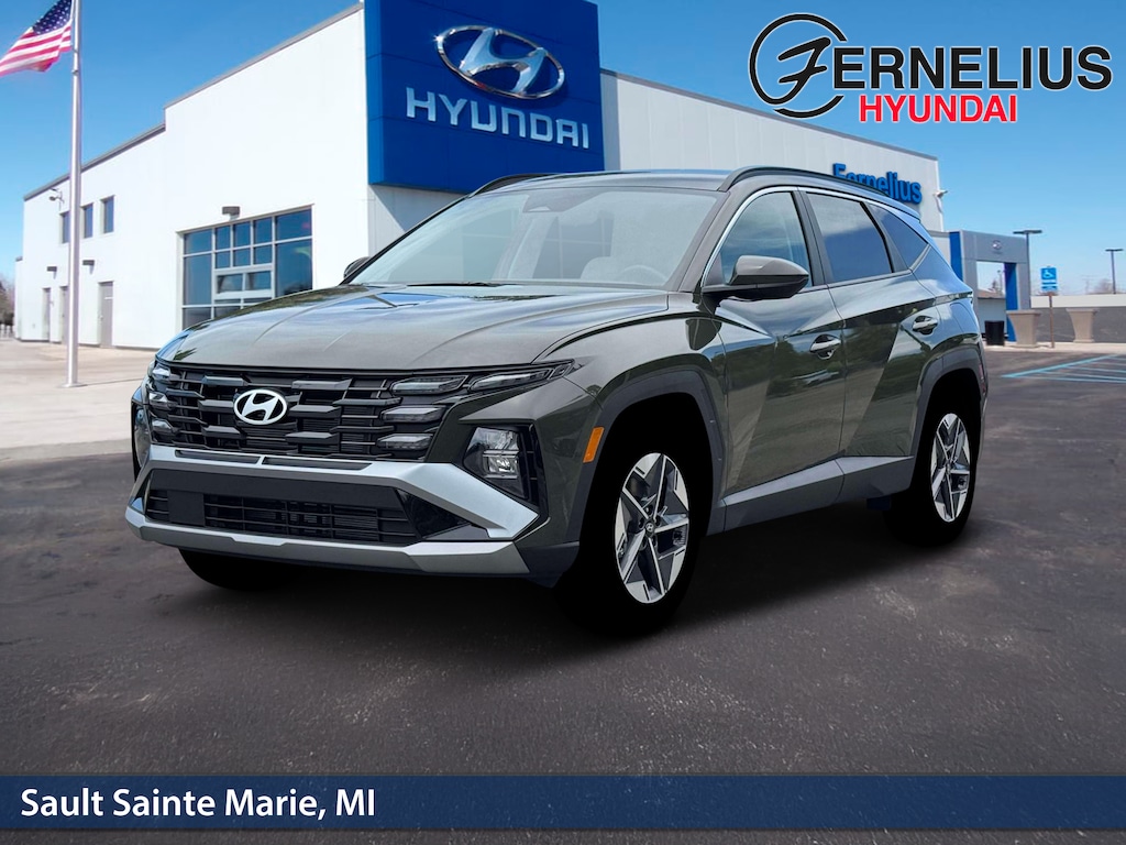 New 2026 Hyundai Tucson SEL SUV