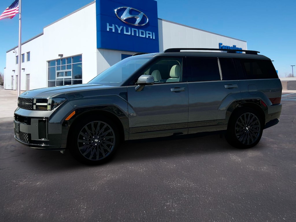New 2026 Hyundai Santa Fe Calligraphy SUV