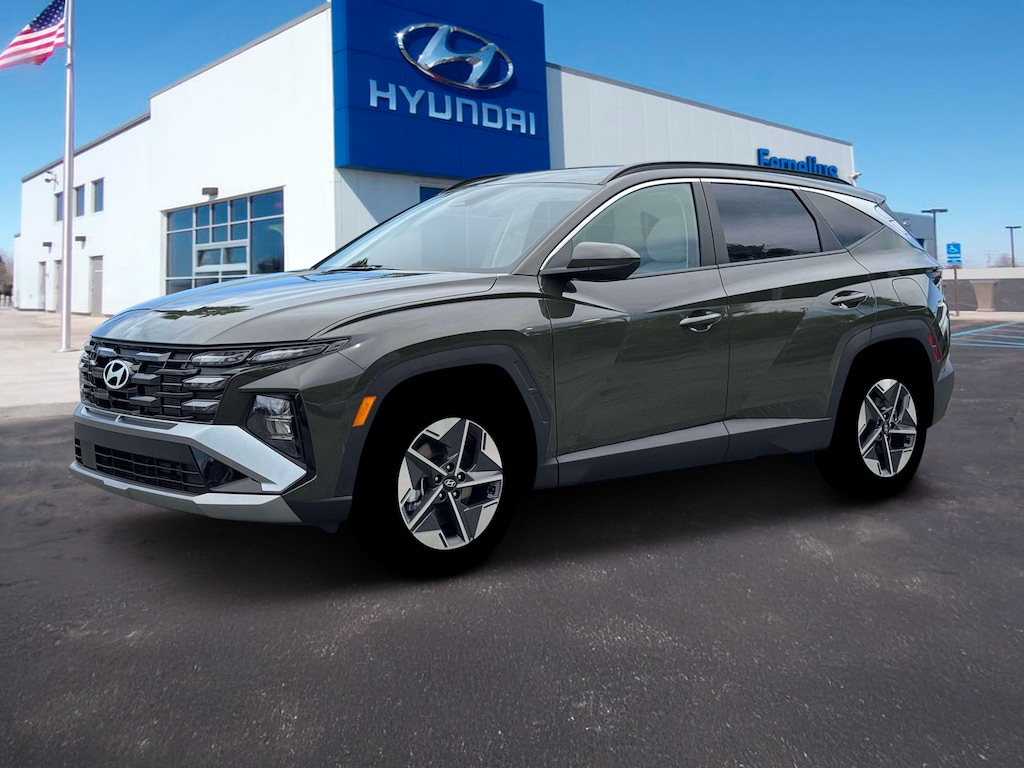 New 2026 Hyundai Tucson SEL SUV