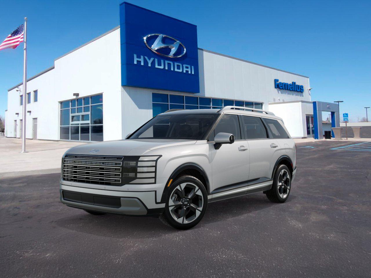 2027 Hyundai Palisade Hybrid Limited 7P SUV