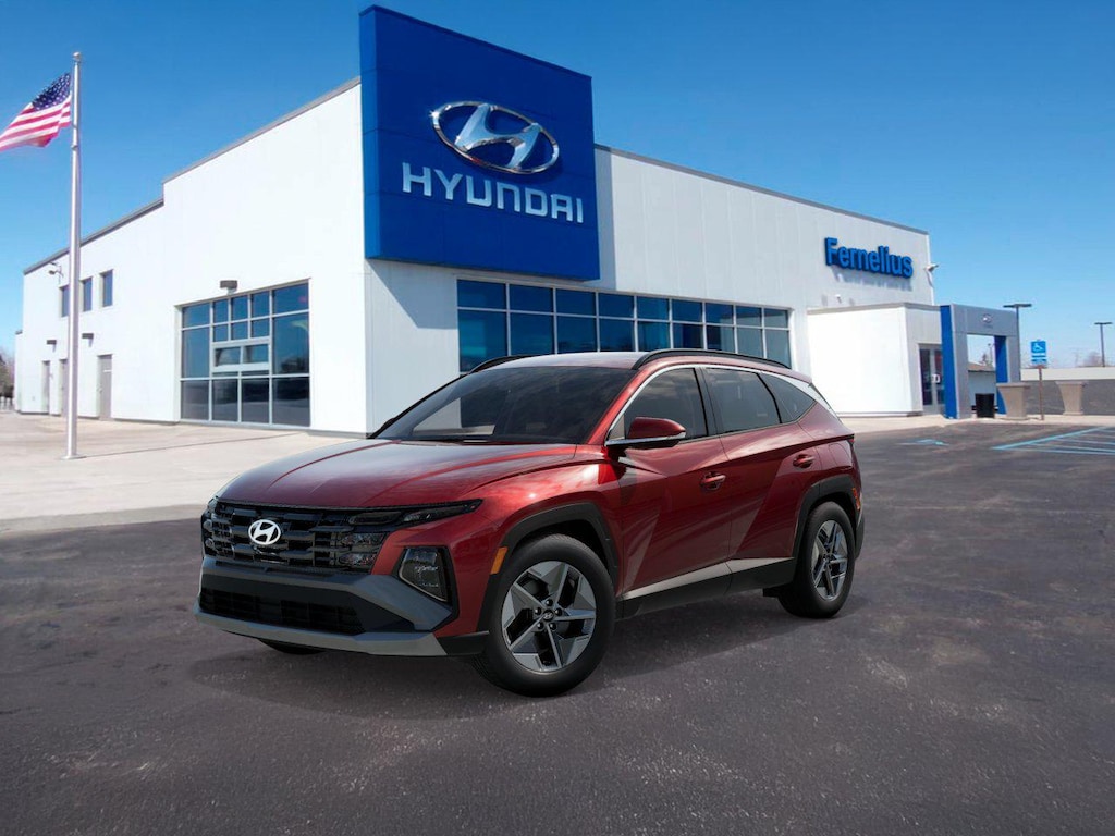 New 2026 Hyundai Tucson SEL SUV
