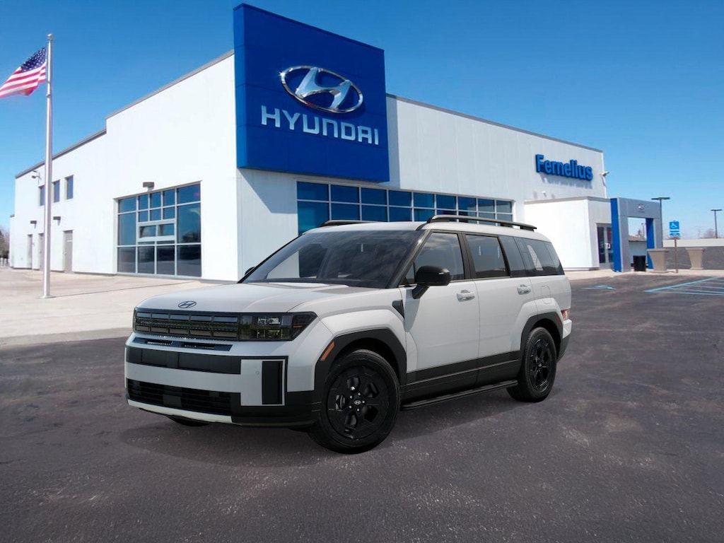 New 2026 Hyundai Santa Fe XRT SUV