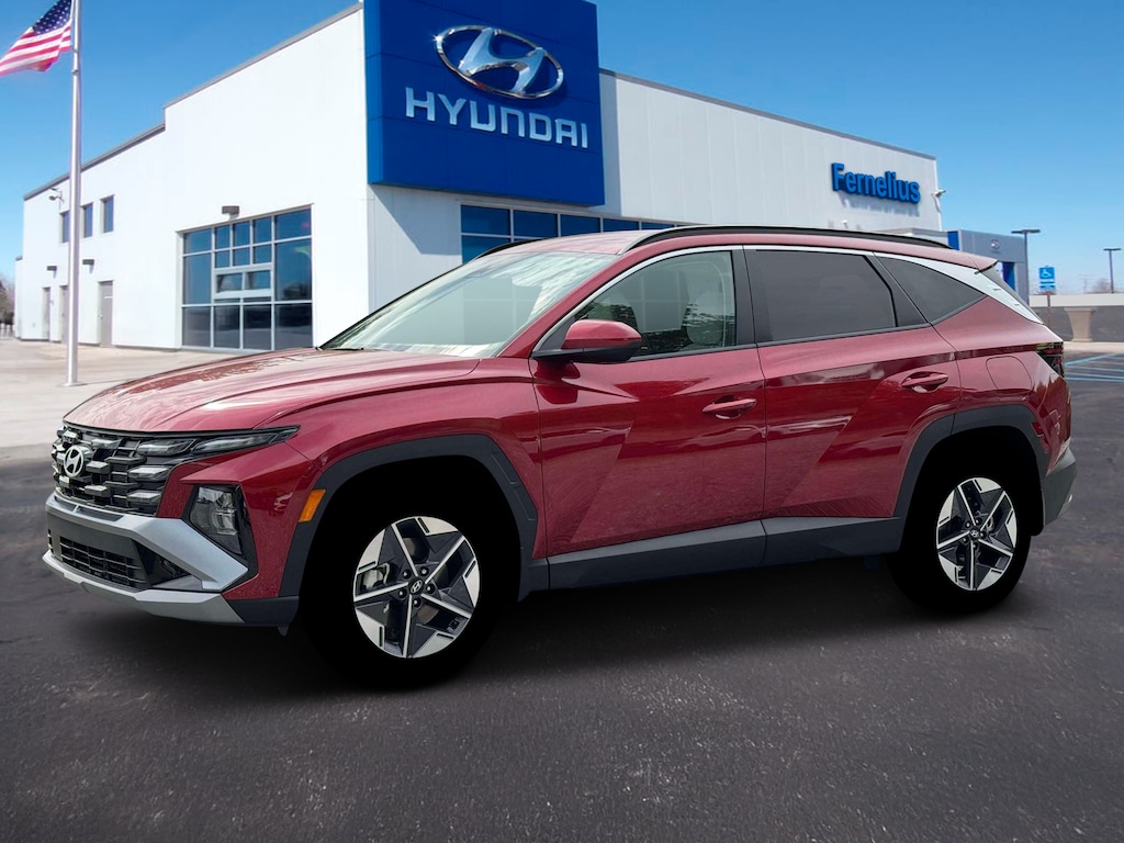 New 2026 Hyundai Tucson SEL SUV