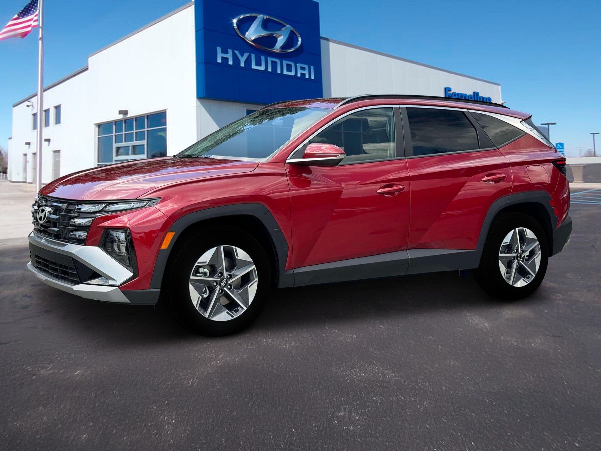 2026 Hyundai Tucson SEL Convenience photo 2