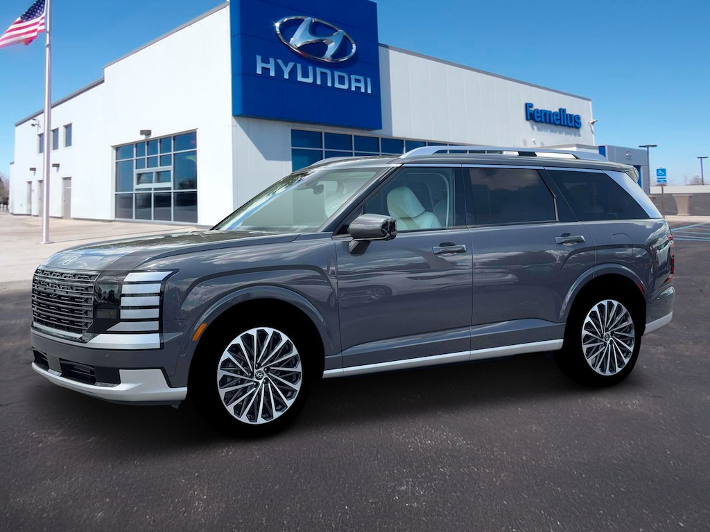New 2026 Hyundai Palisade Calligraphy SUV