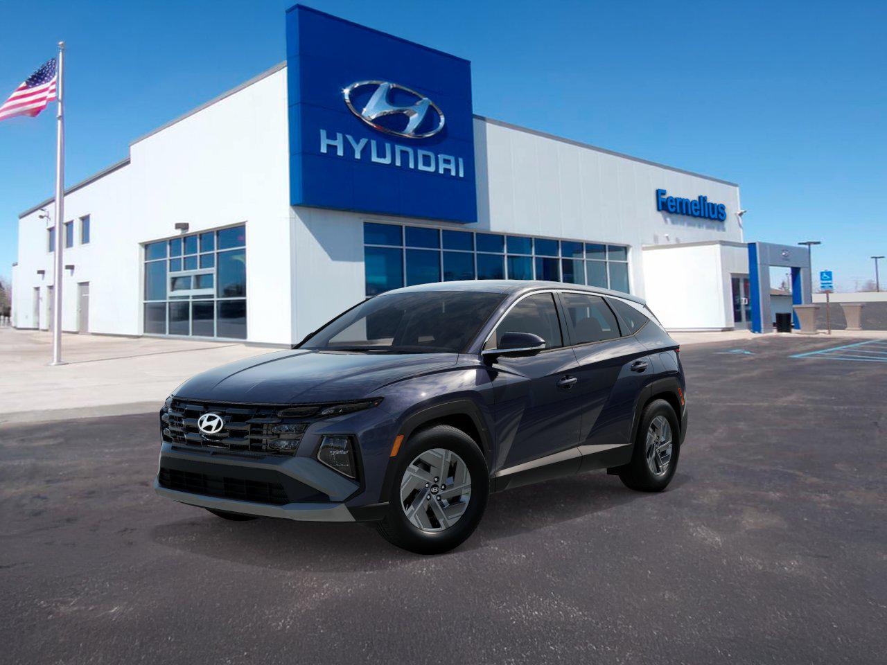 2026 Hyundai Tucson Blue SE's photo