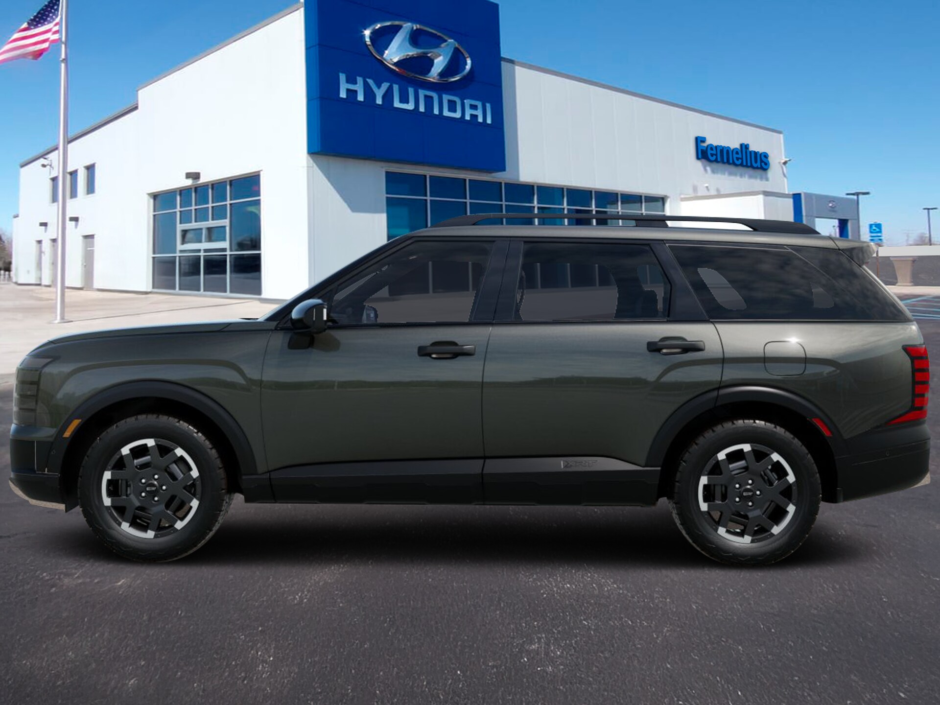 2026 Hyundai Palisade XRT photo 2