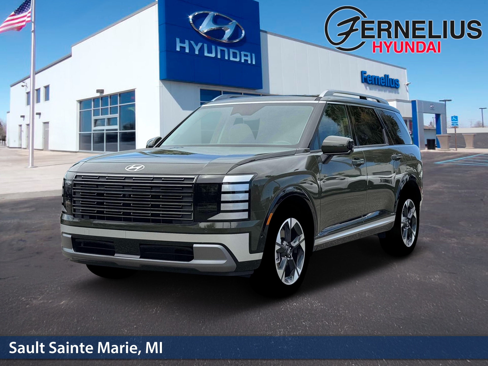 2026 Hyundai Palisade Limited's photo