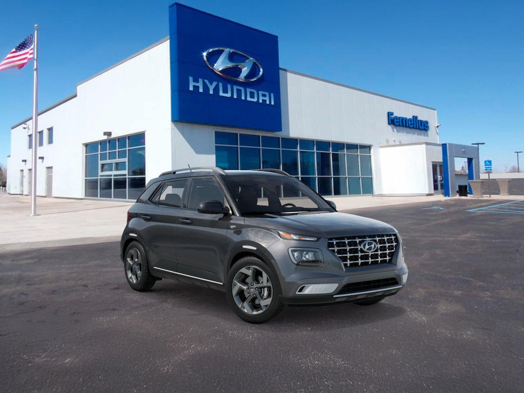 New 2026 Hyundai Venue SEL w/Two-Tone Roof SUV