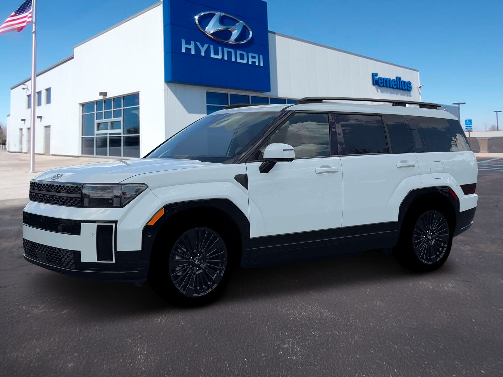 2026 Hyundai Santa Fe Calligraphy photo 2