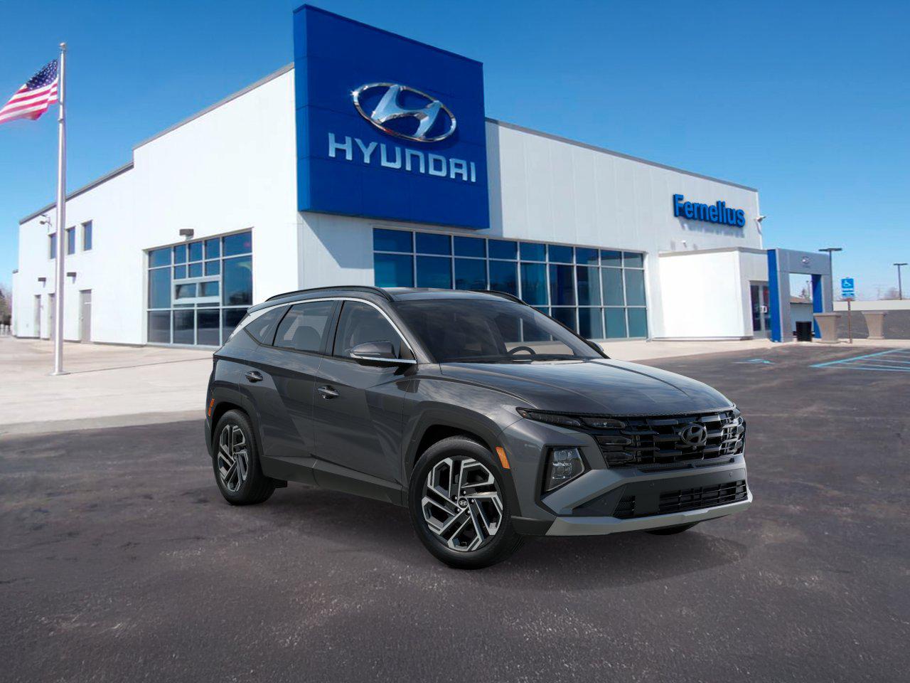 New 2026 Hyundai Tucson Limited SUV